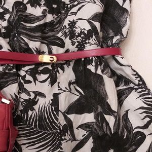 Zara floral jumpsuit